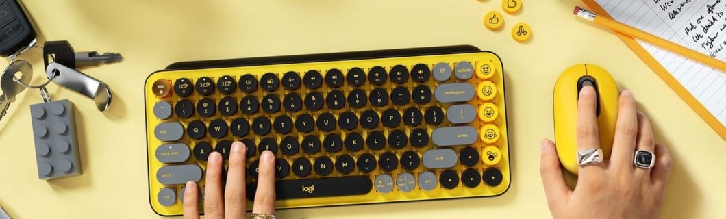 Logitech POP Keys - Alletron