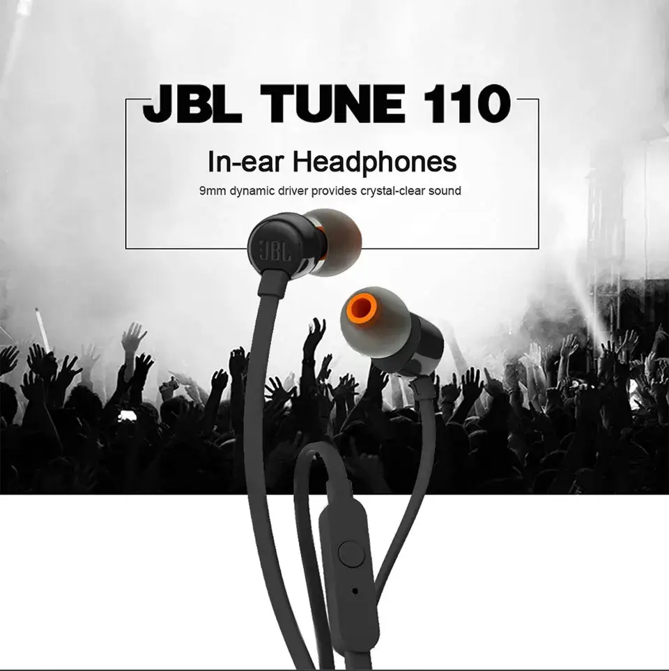 JBL TUNE 110 Wired Earphones