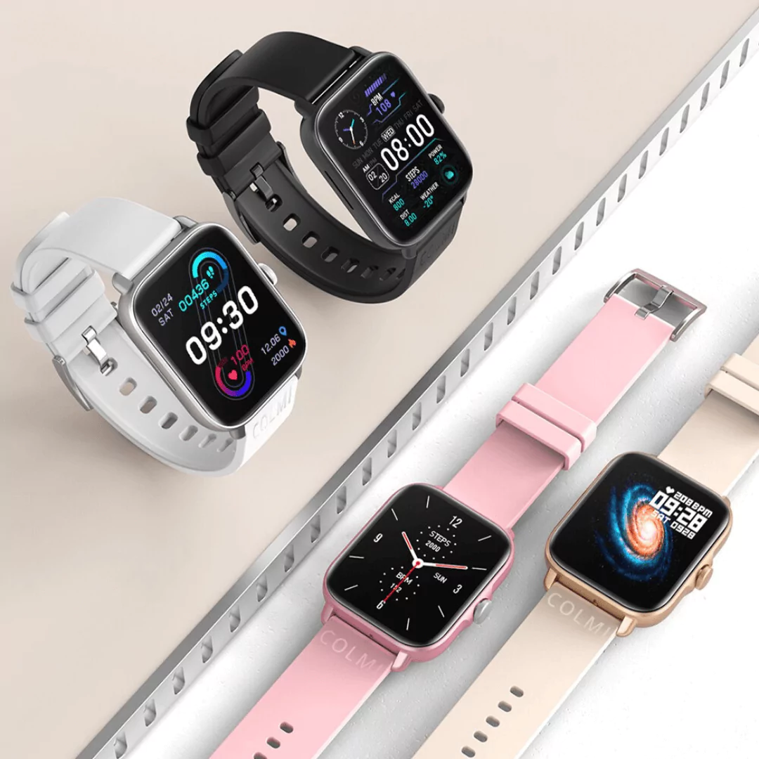 Colmi P28 Plus Smartwatch main view