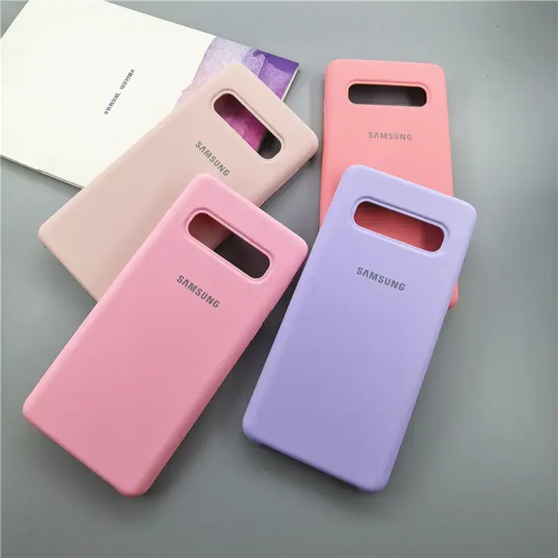 Samsung S10 Case showing protective features