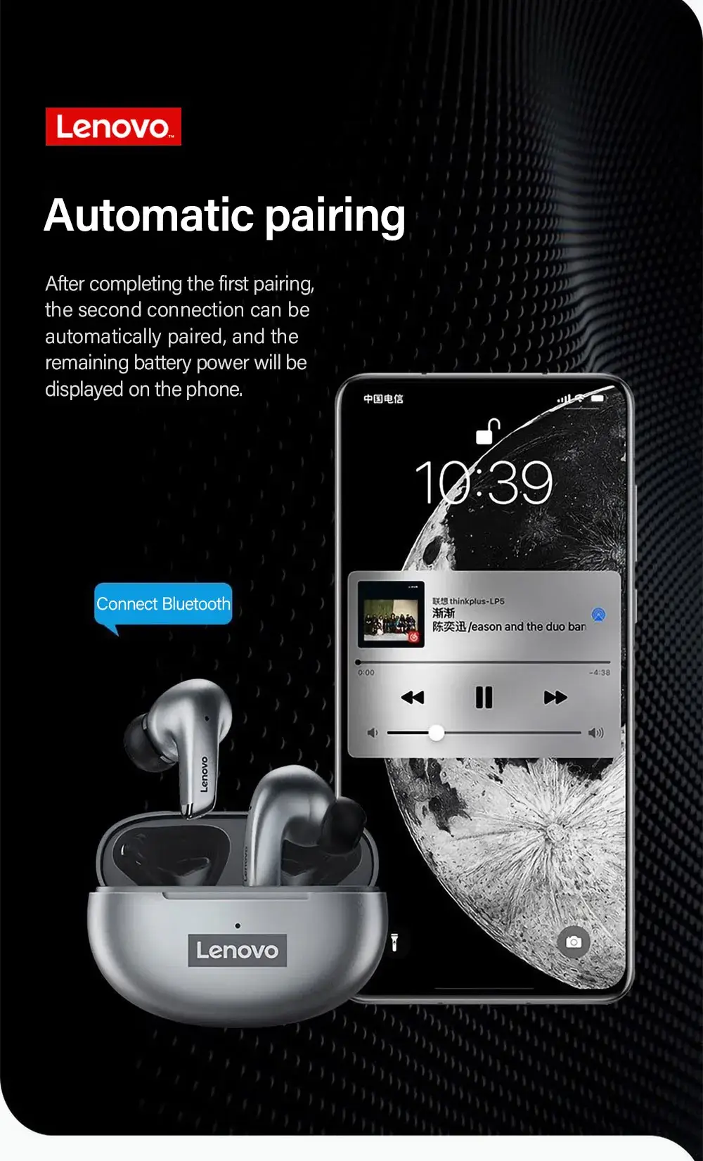 Lenovo LP5 for All Day Listening