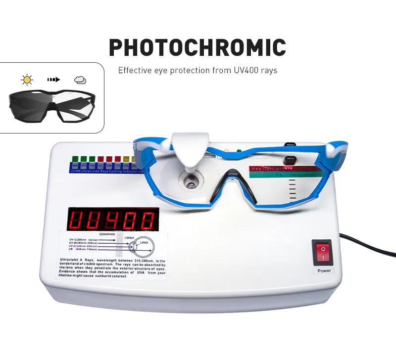ALL™ - NRC P-Ride Photochromic Cycling Glasses: Mountain Bike Sunglasses -  Alletron