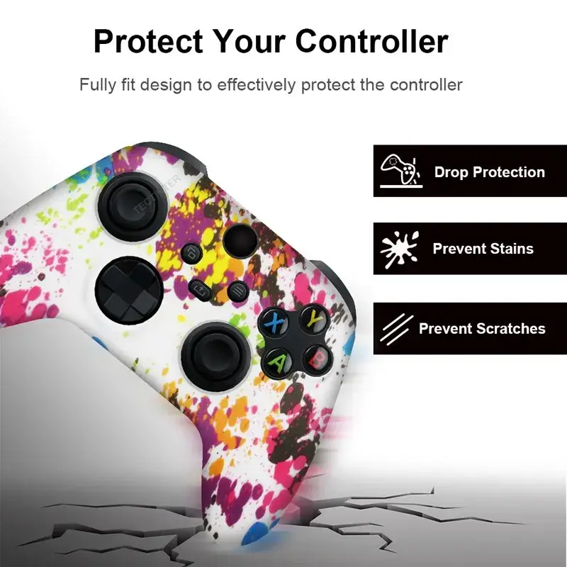 Xbox Controller Case – Hard Shell Travel Carrying Case with Shockproof ...