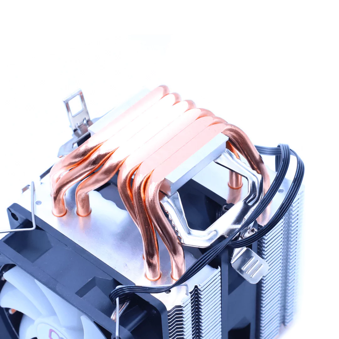 Wovibo CPU Cooler with 6 Heatpipes – High-Performance Air Cooling ...