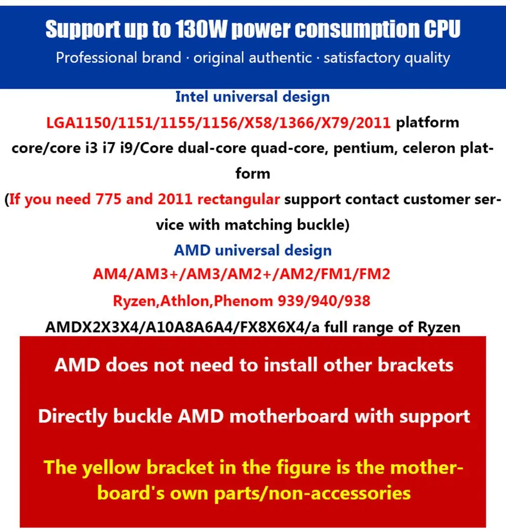 Wovibo CPU Cooler with 6 Heatpipes – High-Performance Air Cooling, 120mm PWM Fan, Quiet Operation, Compatible with Intel & AMD - Alletron Imagem do produto