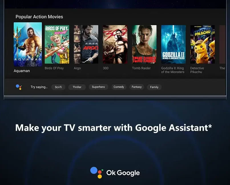 Google Assistant Voice Control