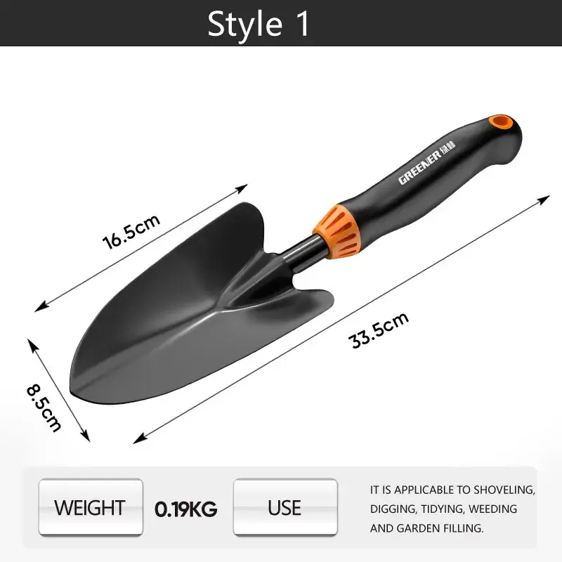 Gardening Tools Set – Durable Stainless Steel for Digging, Planting & Weeding, Ergonomic Handles, Perfect for Home & Outdoor Gardening - Alletron