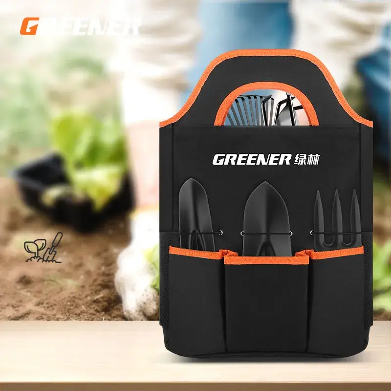 Gardening Tools Set – Durable Stainless Steel for Digging, Planting & Weeding, Ergonomic Handles, Perfect for Home & Outdoor Gardening - Alletron