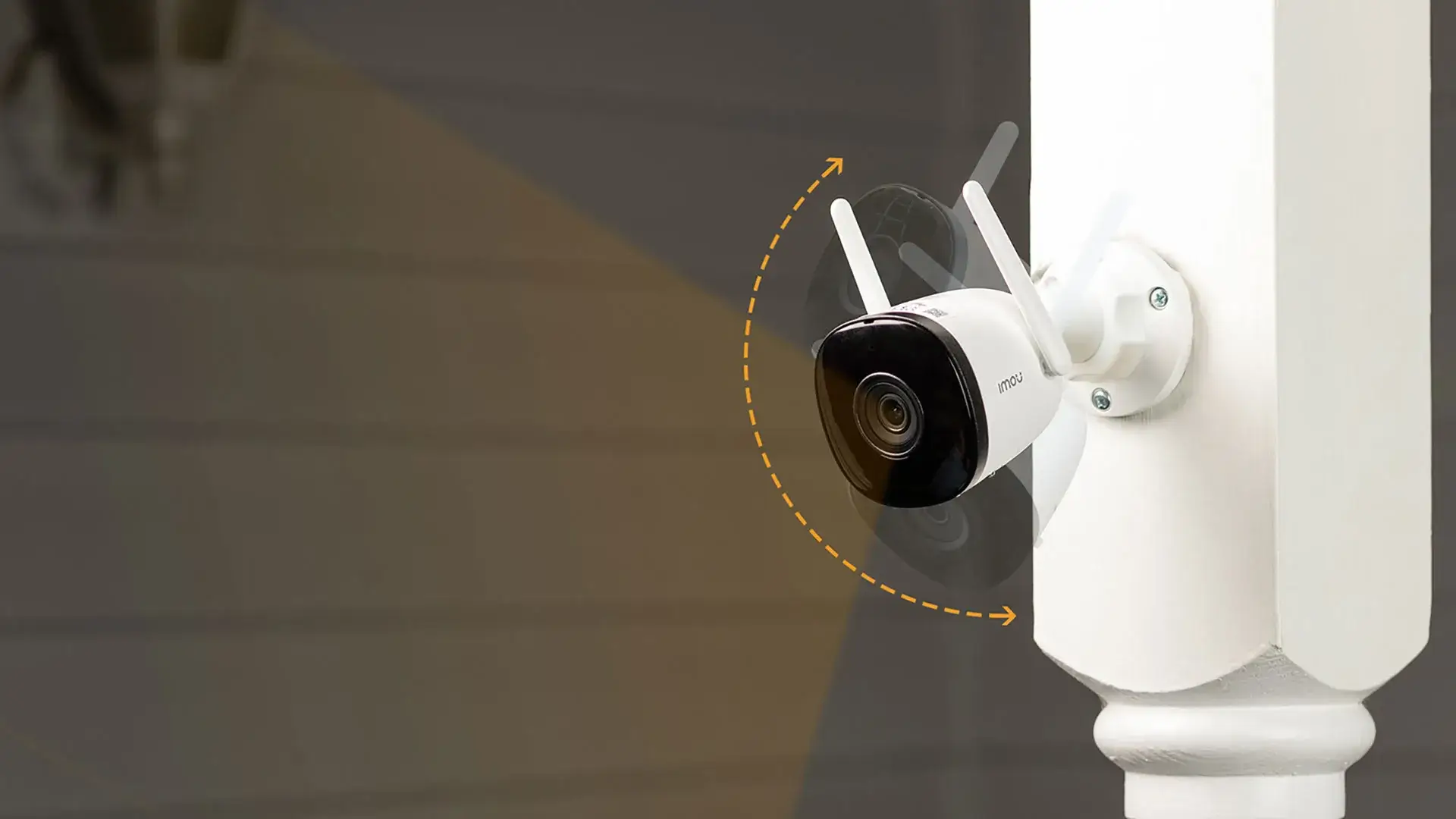 Imou Bullet 2C Security Camera – AI Human Detection, 1080p Full HD, Night Vision, IP67 Weatherproof, Outdoor Surveillance - Alletron