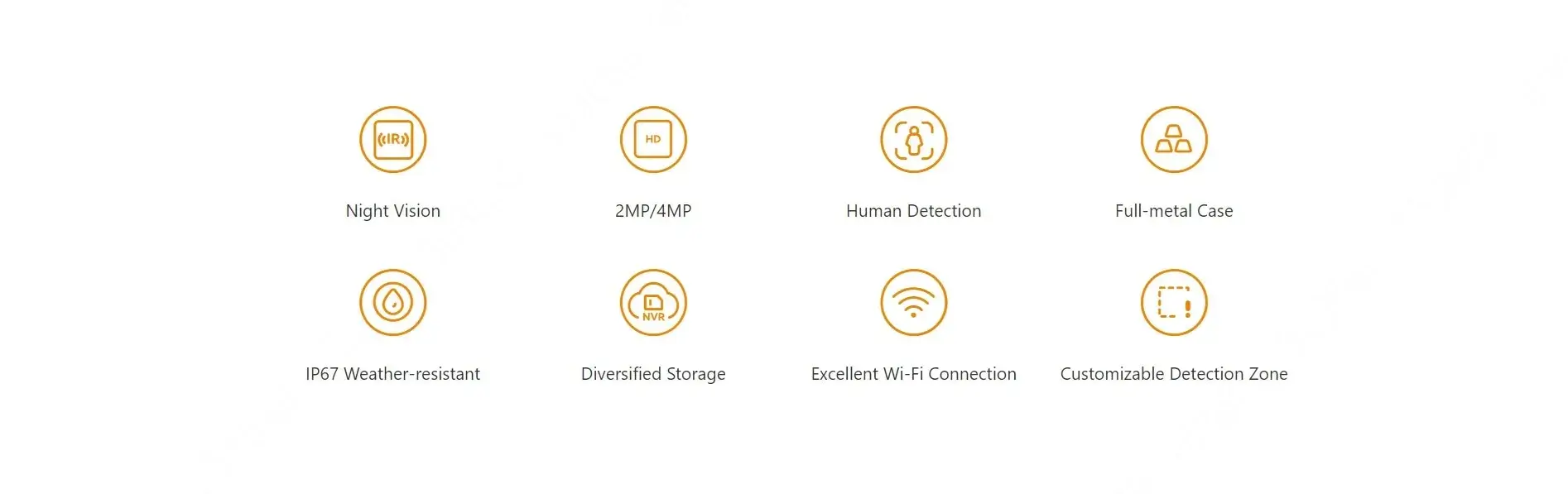 Imou Bullet 2C Security Camera – AI Human Detection, 1080p Full HD, Night Vision, IP67 Weatherproof, Outdoor Surveillance - Alletron