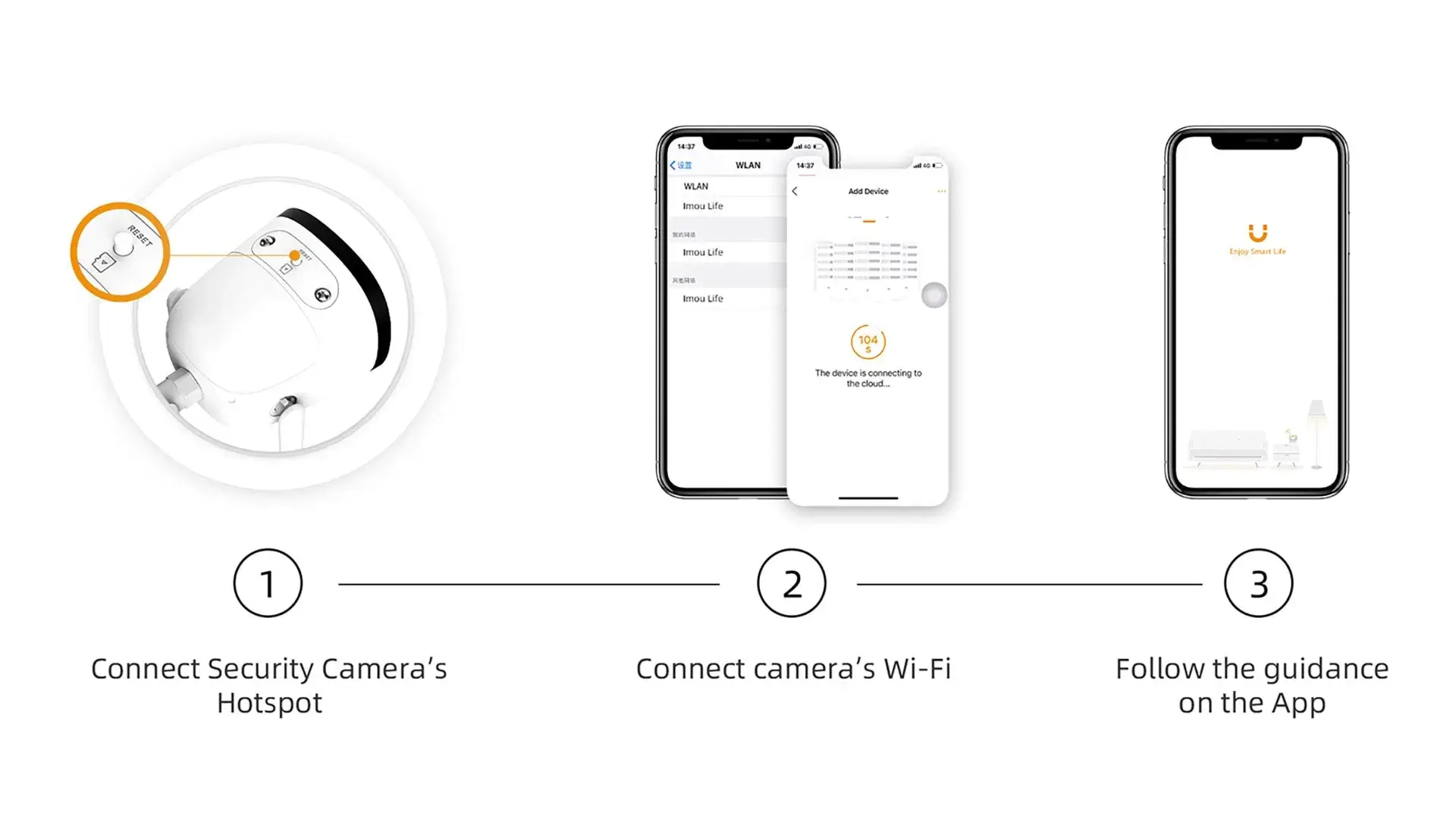 Imou Bullet 2C Security Camera – AI Human Detection, 1080p Full HD, Night Vision, IP67 Weatherproof, Outdoor Surveillance - Alletron
