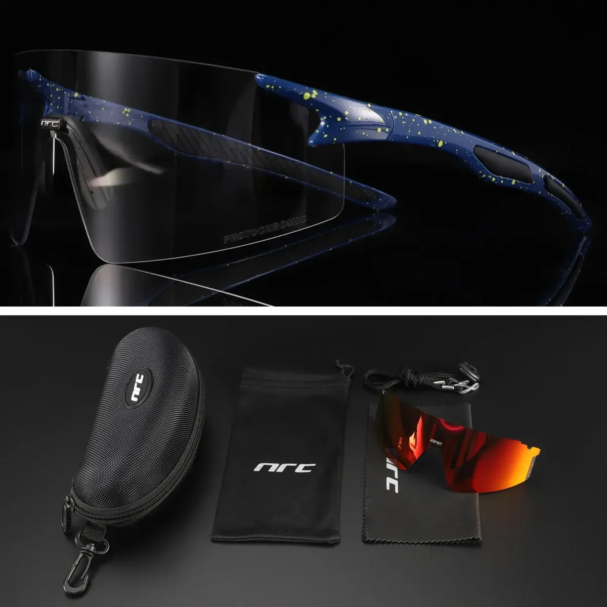 NRC UV400 Running & Cycling Sunglasses - ALL™ - Alletron