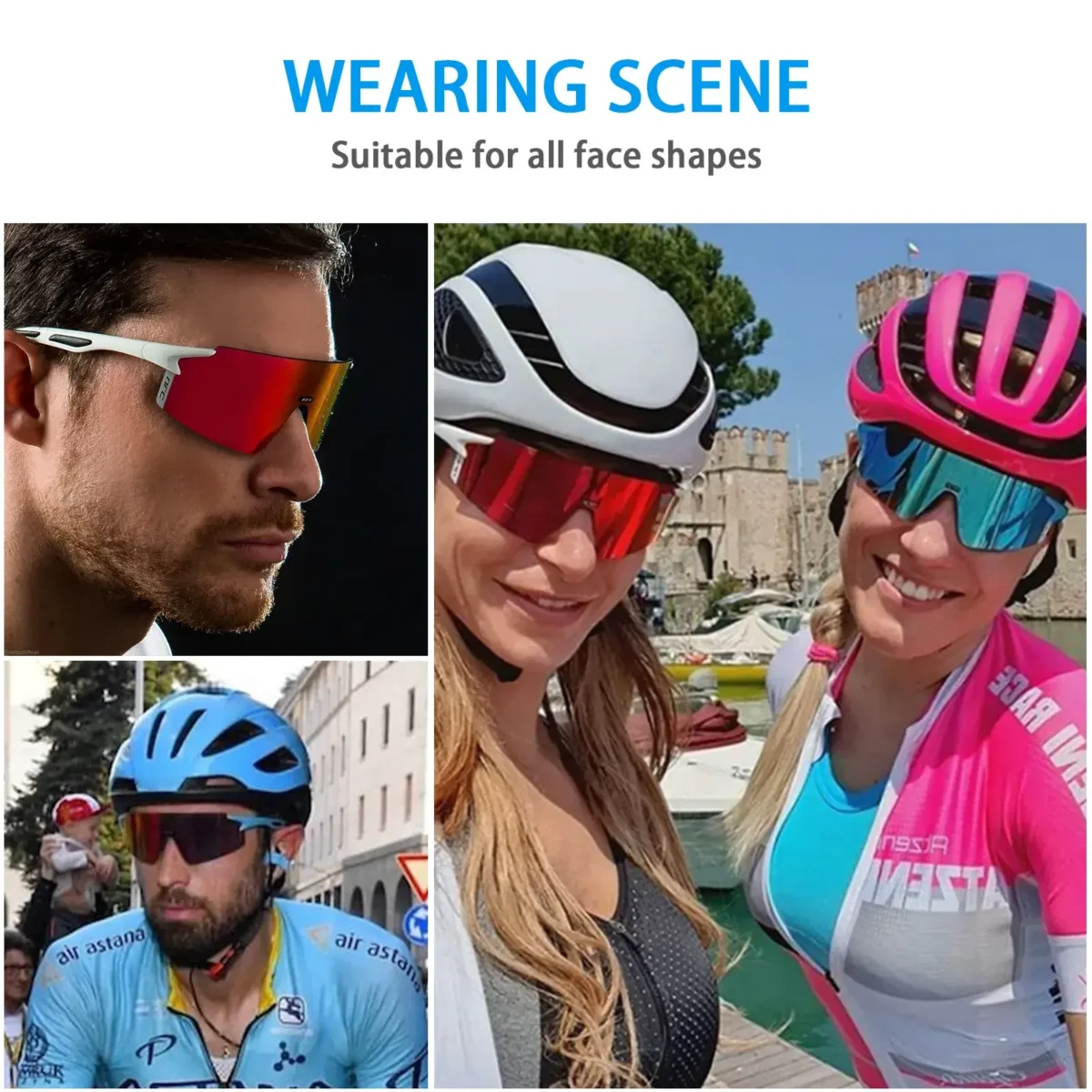 NRC UV400 Running & Cycling Sunglasses - ALL™ - Alletron
