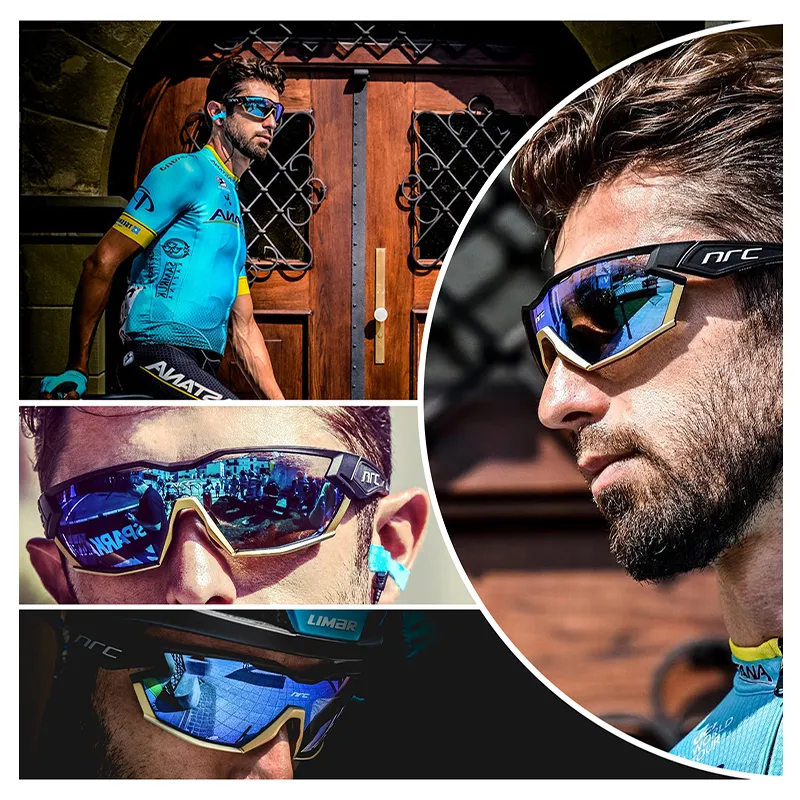 NRC Running & Cycling Sunglasses – Polarised Lenses, Lightweight Frame, Anti-Glare, UV Protection for Outdoor Sports - Alletron NRC Running & Cycling Sunglasses – Polarised Lenses, Lightweight Frame, Anti-Glare, UV Protection for Outdoor Sports - Alletron
