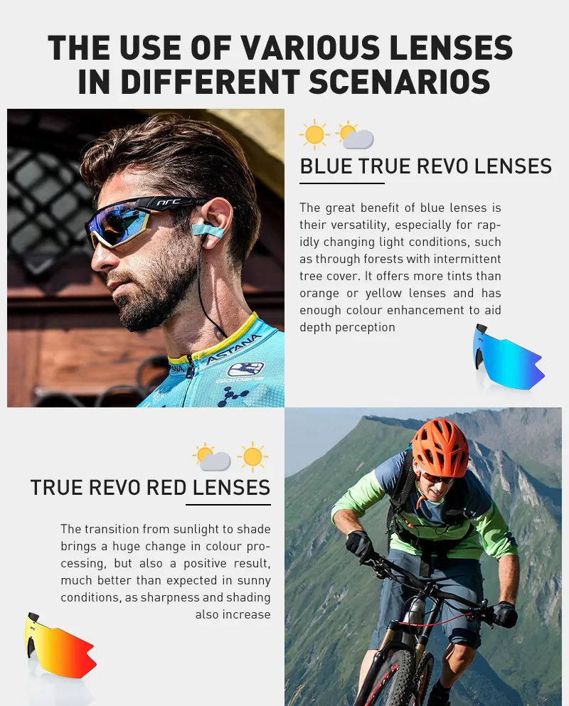 NRC Running & Cycling Sunglasses – Polarised Lenses, Lightweight Frame, Anti-Glare, UV Protection for Outdoor Sports - Alletron NRC Running & Cycling Sunglasses – Polarised Lenses, Lightweight Frame, Anti-Glare, UV Protection for Outdoor Sports - Alletron