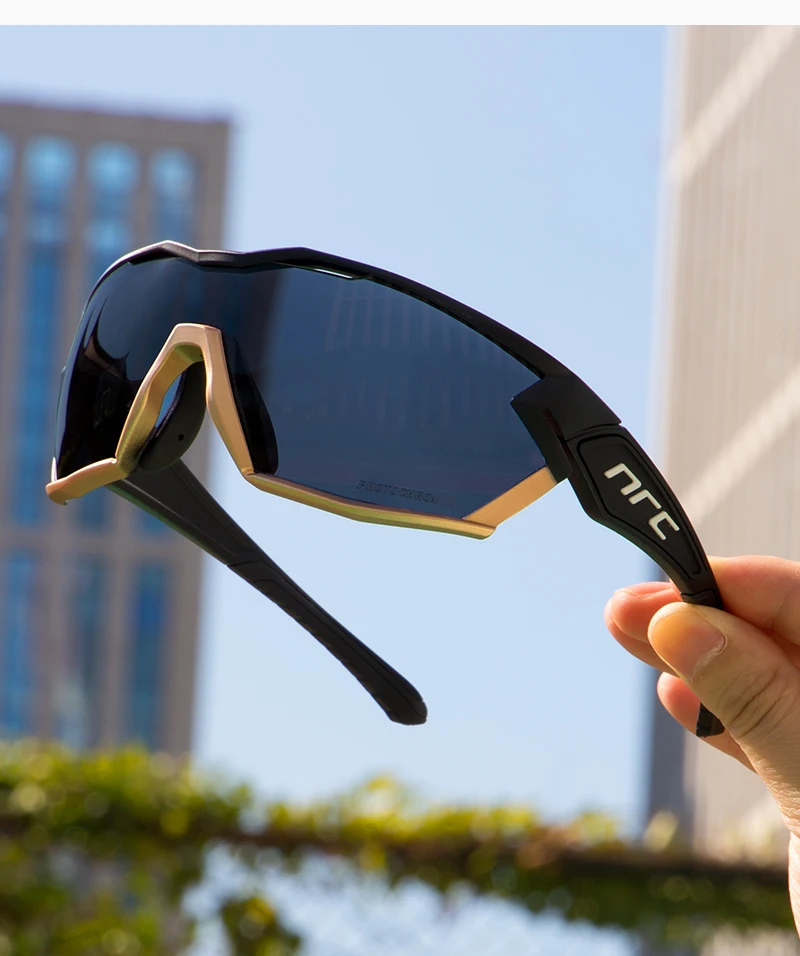 NRC Running & Cycling Sunglasses – Polarised Lenses, Lightweight Frame, Anti-Glare, UV Protection for Outdoor Sports - Alletron NRC Running & Cycling Sunglasses – Polarised Lenses, Lightweight Frame, Anti-Glare, UV Protection for Outdoor Sports - Alletron