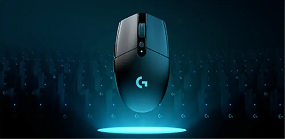 Logitech G304 Wireless Gaming Mouse Hero Sensor
