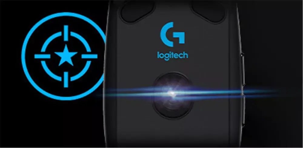 ALL™ – Logitech G304 2.4G Wireless Mouse Ergonomic Mouse with HERO Engine 6 - Alletron