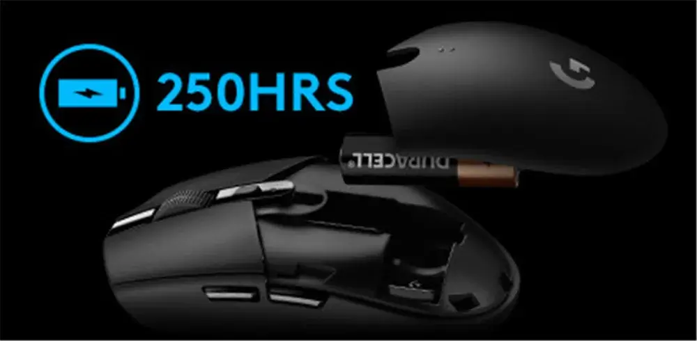 ALL™ – Logitech G304 2.4G Wireless Mouse Ergonomic Mouse with HERO Engine 7 - Alletron