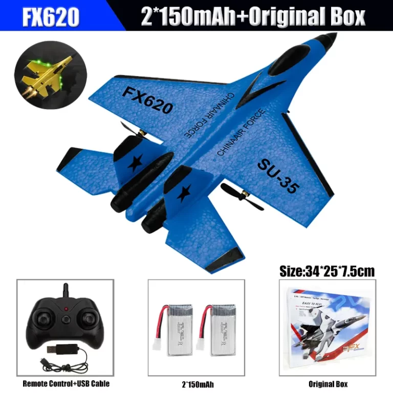 Remote Controlled Plane FX620 - ALL™ - Alletron