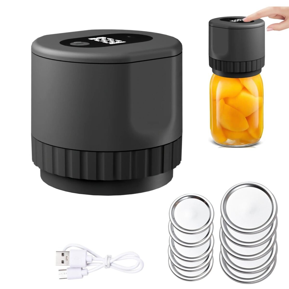 Mason Jar Sealer - ALL™ - Alletron