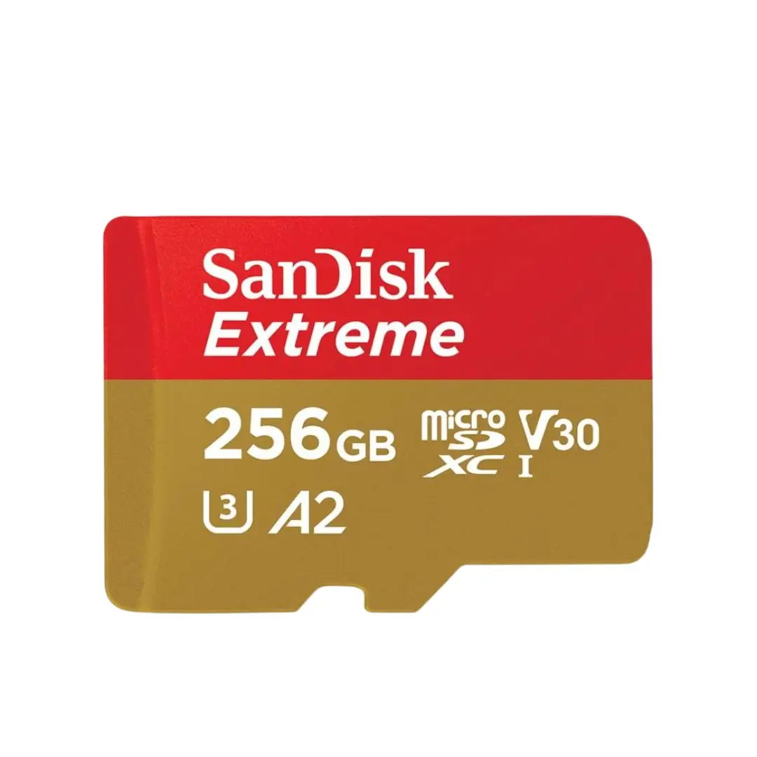 SanDisk Extreme Micro SD Card durability icons