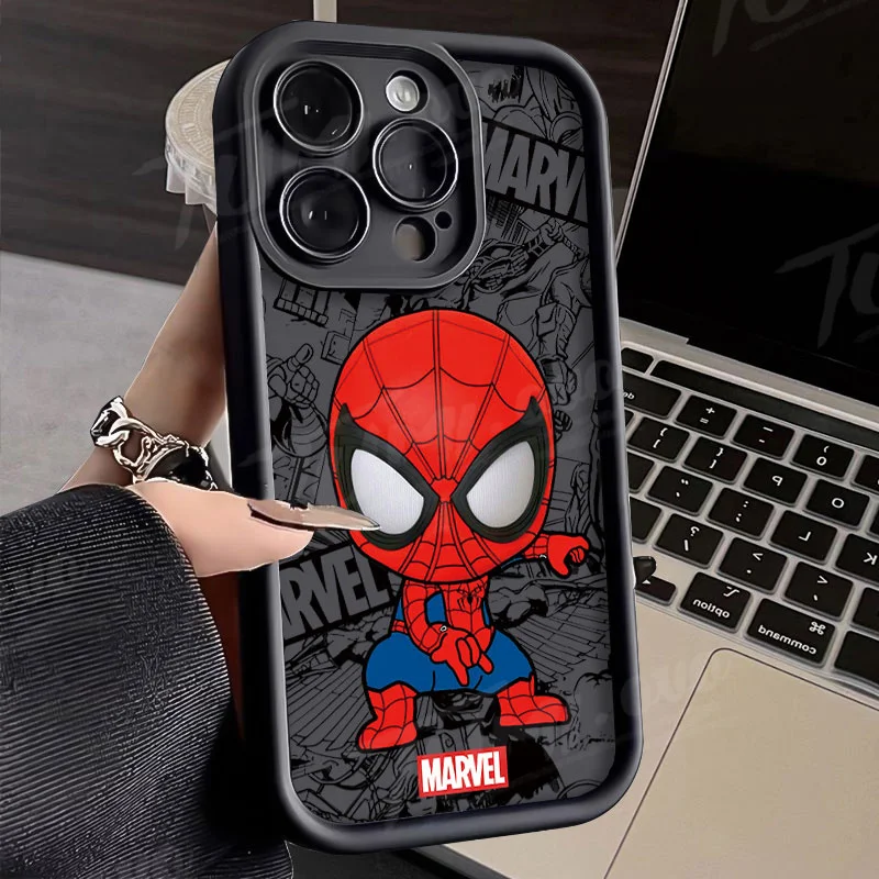 Spider-Man iPhone 15 Case front view