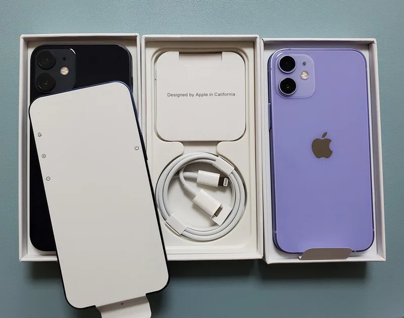 Apple iPhone 12 Mini - 5.4" OLED, A14 Bionic, 5G, (64GB/128GB/256GB) - Alletron