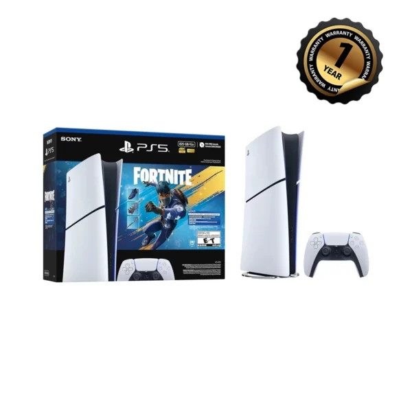 Ps5 digital fortnite bundle ultimate 825GB console for immersive gaming