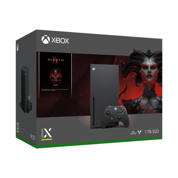 Xbox Series X Diablo IV Bundle 1TB Console new immersive gaming