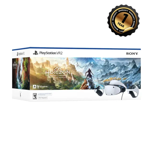 Playstation vr2 bundle new horizon call of the mountain for thrilling adventure
