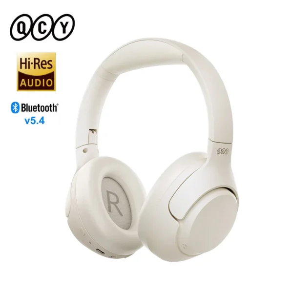 Qcy h3 headphones wireless Hi-Res ANC for 60h listening