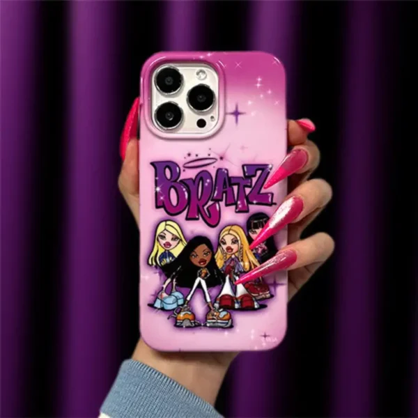 b-bratzberry iphone case magnetic double-layer luxury protection