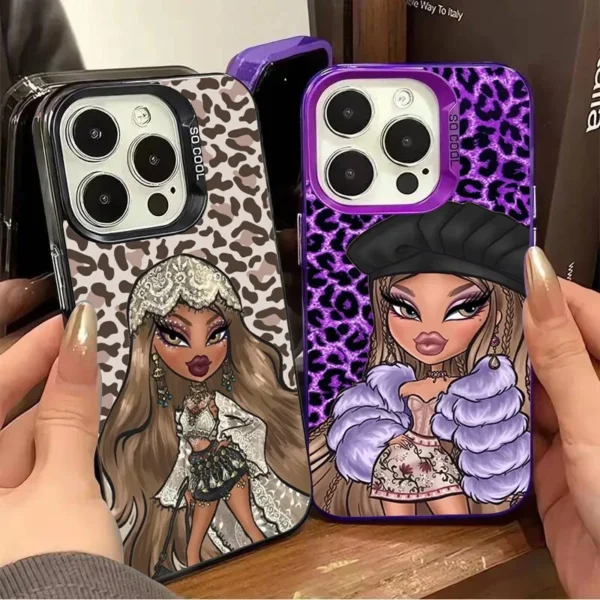 Bratz iphone case lovely candy matte shockproof protection