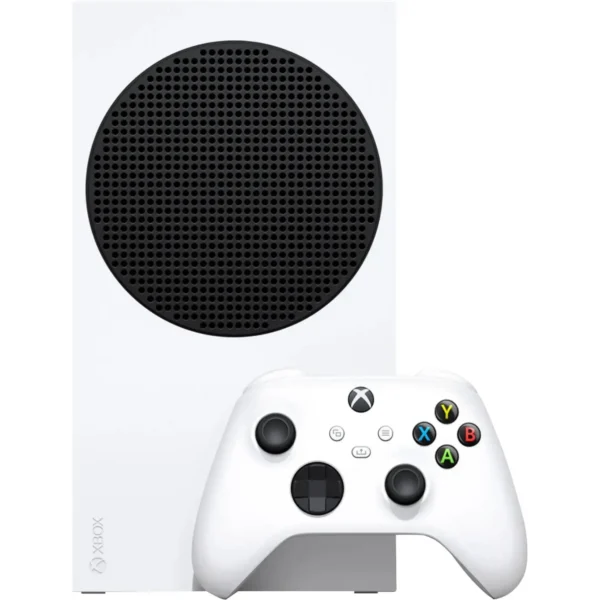 Xbox Series S 512GB White Console for Fast Next-Gen Gaming