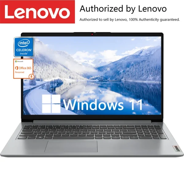 Lenovo Ideapad 1i Laptop | WiFi 6, 20GB RAM, 1TB SSD, Office 365
