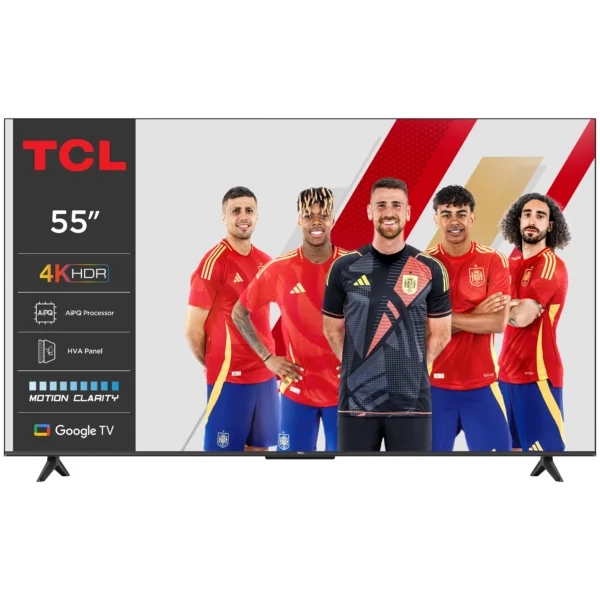TCL 55 Inch UHD TV Google TV HDR10 Dolby Audio Smart
