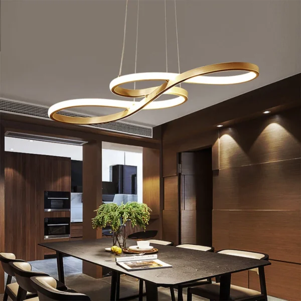 Kitchen island pendant new remote dimming light for modern homes