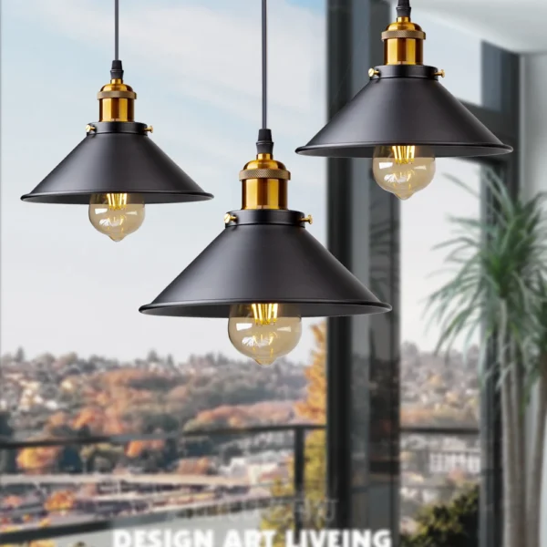 Vintage Pendant Light E27 Premium Retro Home Decor
