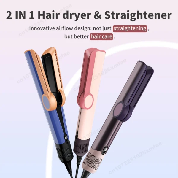 SenCiciMen Hair Straightener Dryer Negative Ion Styling Tool Gift