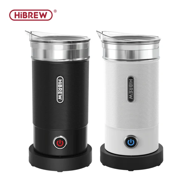 HiBREW Milk Frother Automatic Cold Hot Froth Premium Quality