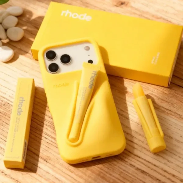 Lemontini iPhone 15 Pro Max Case Silicone Protective Grip