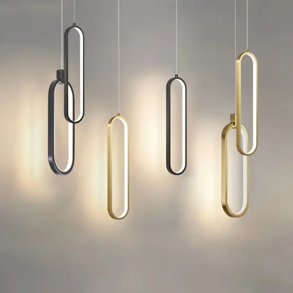 Minimalist Pendant Light Premium Aluminium Nordic Design Enhances Kitchen Island Bar