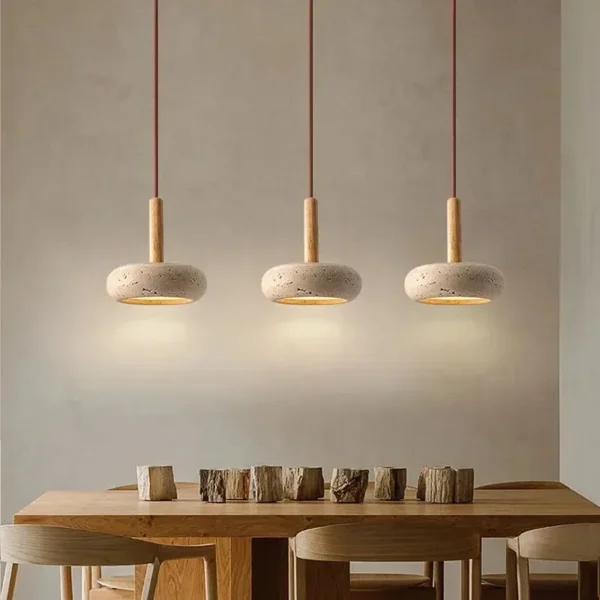 Wabi Sabi Pendant Light Hot Selling LED Yellow Stone Serene Ambiance