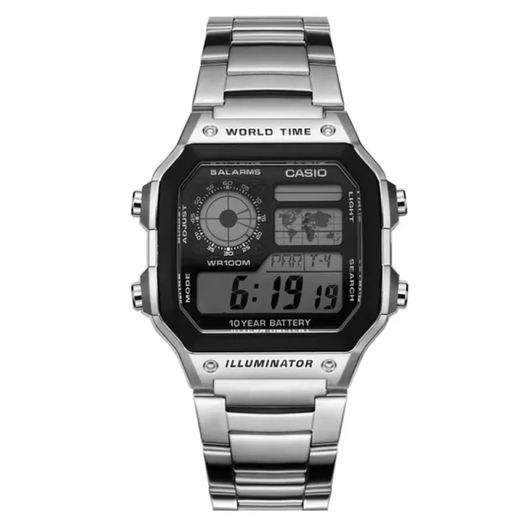 Casio Digital Watch Original Waterproof Adventure Ready