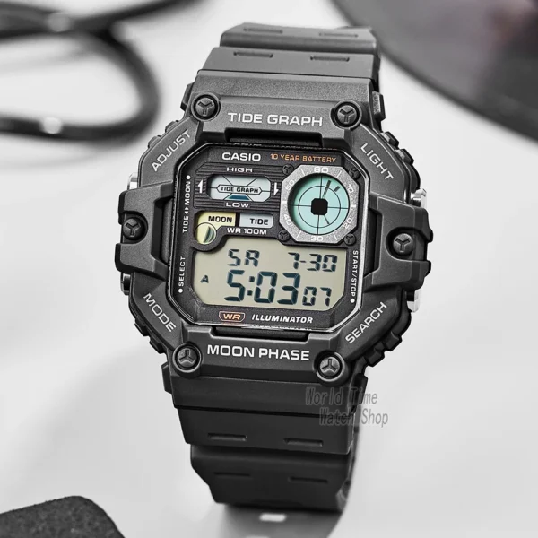 Casio WS-1700H Watch Waterproof Durable For Active Lifestyles New