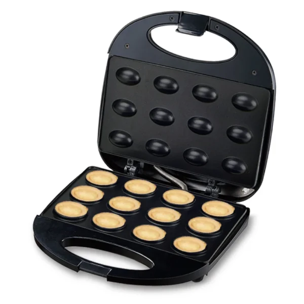 Electric Waffle Maker 12 Hole For Business, Nonstick, Fast Baking