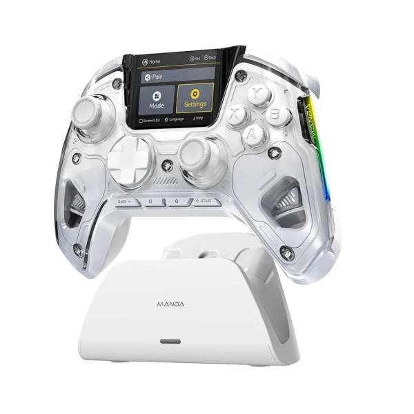 Manba One V2 Controller: Pro Hall Effect Stick, 1800mAh Battery, Buy Now