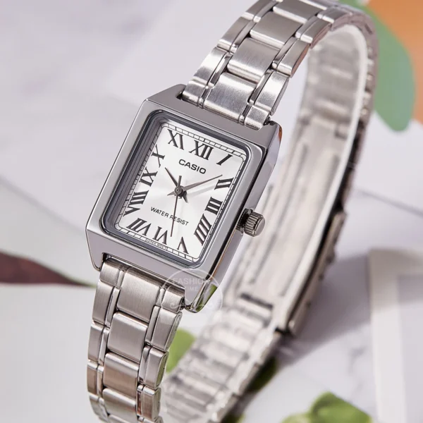 Casio LTP-V007D Watch Premium Luxury Tonneau 30m Waterproof Women's