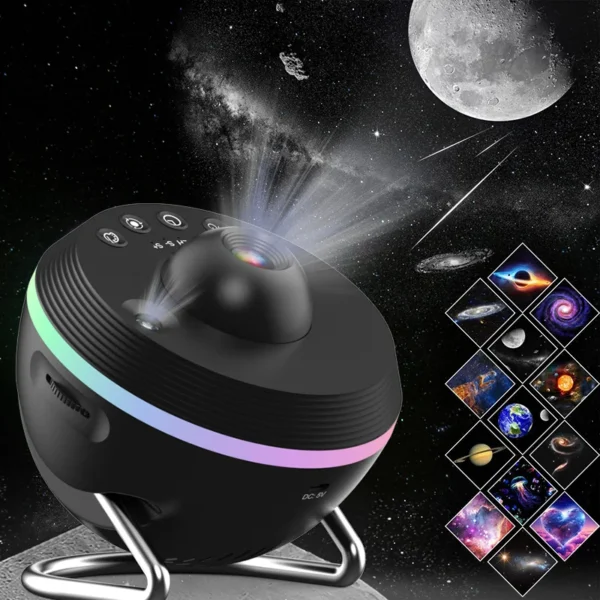 Galaxy Projector Lamp Newest 13-in-1 Ultra Clear for Stunning Nights